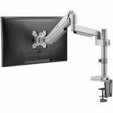 Rocstor ErgoReach Y10N021-S1 Mounting Arm for Monitor, Flat Panel Display - Silver - Landscape/Portrait