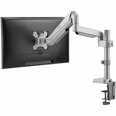 Rocstor ErgoReach Y10N021-S1 Mounting Arm for Monitor, Flat Panel Display - Silver - Landscape/Portrait