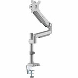 Rocstor ErgoReach Y10N021-S1 Mounting Arm for Monitor, Flat Panel Display - Silver - Landscape/Portrait