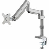 Rocstor ErgoReach Y10N021-S1 Mounting Arm for Monitor, Flat Panel Display - Silver - Landscape/Portrait