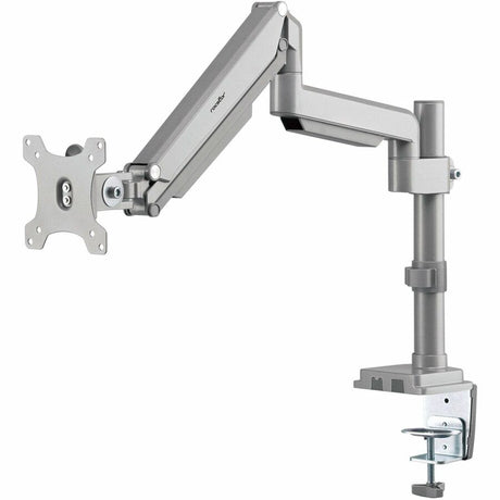 Rocstor ErgoReach Y10N021-S1 Mounting Arm for Monitor, Flat Panel Display - Silver - Landscape/Portrait