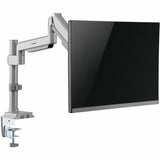 Rocstor ErgoReach Y10N021-S1 Mounting Arm for Monitor, Flat Panel Display - Silver - Landscape/Portrait