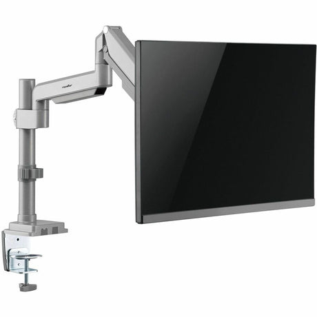 Rocstor ErgoReach Y10N021-S1 Mounting Arm for Monitor, Flat Panel Display - Silver - Landscape/Portrait