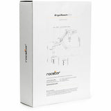 Rocstor ErgoReach Y10N021-S1 Mounting Arm for Monitor, Flat Panel Display - Silver - Landscape/Portrait