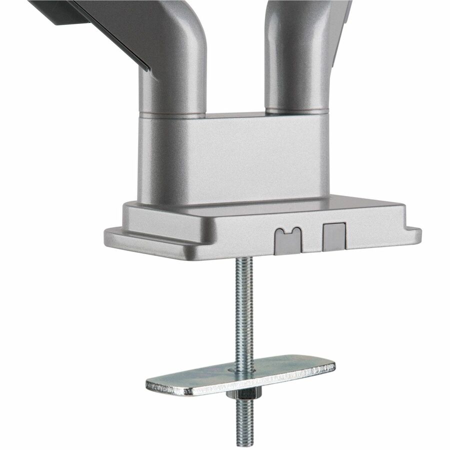 Rocstor ErgoReach Mounting Arm for Monitor - Silver - Landscape/Portrait