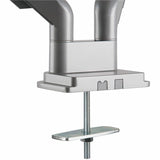 Rocstor ErgoReach Mounting Arm for Monitor - Silver - Landscape/Portrait