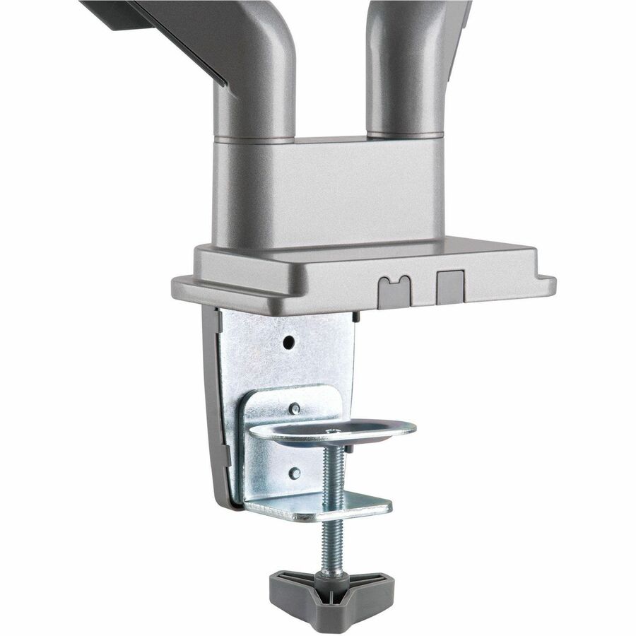 Rocstor ErgoReach Mounting Arm for Monitor - Silver - Landscape/Portrait