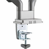 Rocstor ErgoReach Mounting Arm for Monitor - Silver - Landscape/Portrait