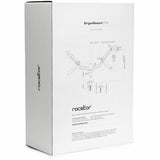 Rocstor ErgoReach Mounting Arm for LED Display, LCD Display, Monitor - Silver - Landscape/Portrait