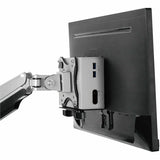 Rocstor Premium Y10N024-B1 Mounting Bracket for Mac mini, Thin Client, Mini PC, Docking Station, Monitor, USB Hub, CPU, Switch - Black