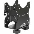 Rocstor Premium Y10N024-B1 Mounting Bracket for Mac mini, Thin Client, Mini PC, Docking Station, Monitor, USB Hub, CPU, Switch - Black