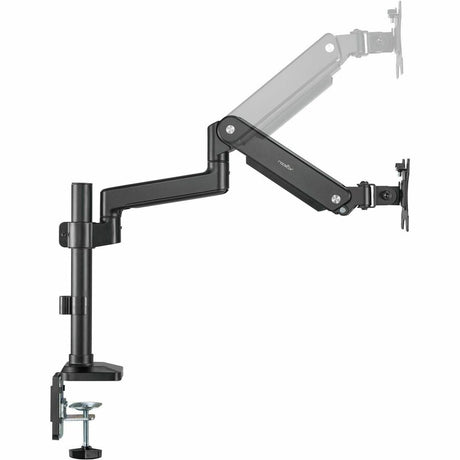 Rocstor ErgoReach Y10N011-B1 Mounting Arm for Monitor, Flat Panel Display - Black - Landscape/Portrait