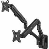 Rocstor ErgoReach Mounting Arm for Monitor, Display - Black - Landscape/Portrait