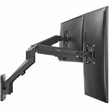Rocstor ErgoReach Mounting Arm for Monitor, Display - Black - Landscape/Portrait