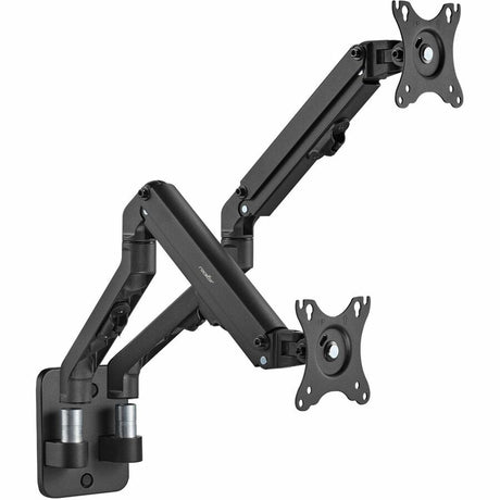 Rocstor ErgoReach Mounting Arm for Monitor, Display - Black - Landscape/Portrait