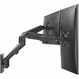 Rocstor ErgoReach Mounting Arm for Monitor, Display - Black - Landscape/Portrait