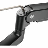 Rocstor ErgoReach Mounting Arm for LED Display, LCD Display, Monitor - Matt Black - Landscape/Portrait