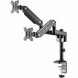 Rocstor ErgoReach Mounting Arm for LED Display, LCD Display, Monitor - Matt Black - Landscape/Portrait