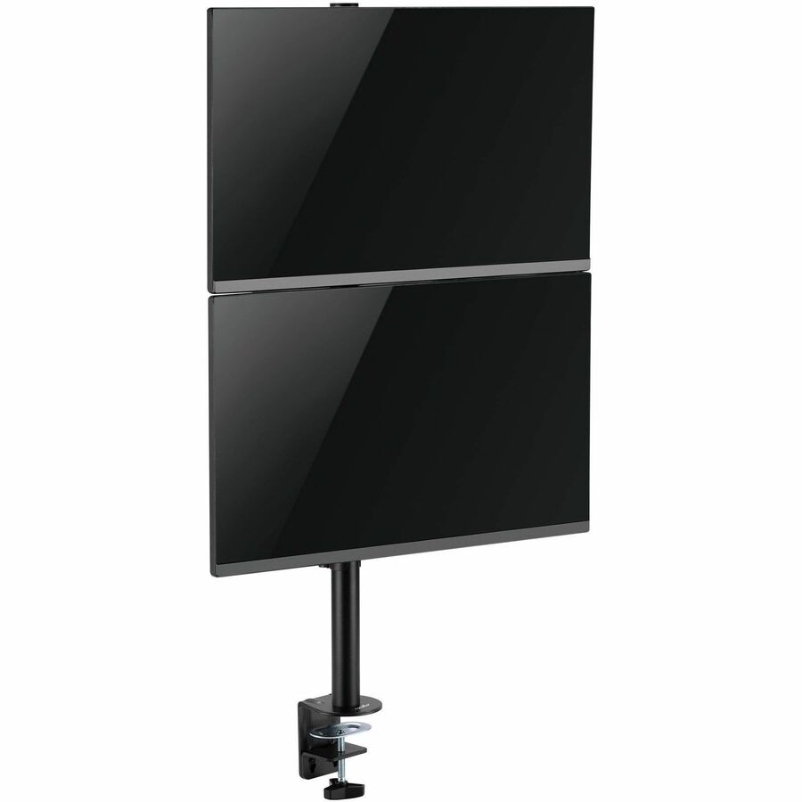 Rocstor ErgoReach Y10N008-B1 Desk Mount for Monitor - Black - Vertical