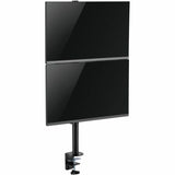 Rocstor ErgoReach Y10N008-B1 Desk Mount for Monitor - Black - Vertical