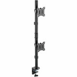 Rocstor ErgoReach Y10N008-B1 Desk Mount for Monitor - Black - Vertical