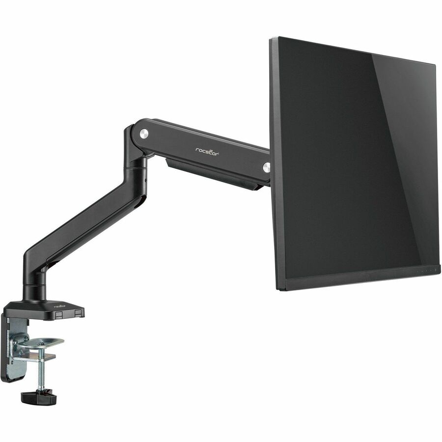 Rocstor ErgoReach Y10N010-B1 Mounting Arm for Monitor - Black