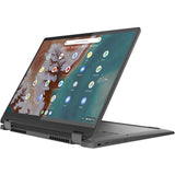 Lenovo Flex5 Chrome 14IAU 83AJ0001UX 14" Touchscreen Convertible 2 in 1 Chromebook - WUXGA - Intel Core i5 12th Gen i5-1245U - 16 GB - 256 GB SSD - English (US) Keyboard - Storm Gray