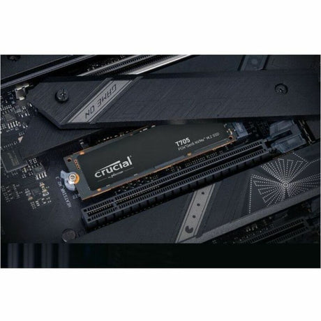 Crucial T705 1 TB Solid State Drive - M.2 2280 Internal - PCI Express NVMe (PCI Express NVMe 5.0 x4)