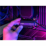 Crucial T705 2 TB Solid State Drive - M.2 2280 Internal - PCI Express NVMe (PCI Express NVMe 5.0 x4)