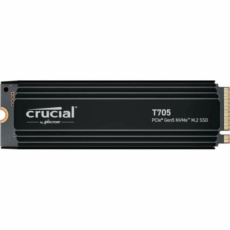 Crucial T705 2 TB Solid State Drive - M.2 2280 Internal - PCI Express NVMe (PCI Express NVMe 5.0 x4)