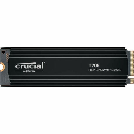 Crucial T705 2 TB Solid State Drive - M.2 2280 Internal - PCI Express NVMe (PCI Express NVMe 5.0 x4)
