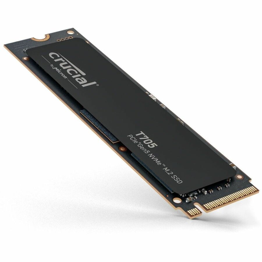 Crucial T705 4 TB Solid State Drive - M.2 2280 Internal - PCI Express NVMe (PCI Express NVMe 5.0 x4)