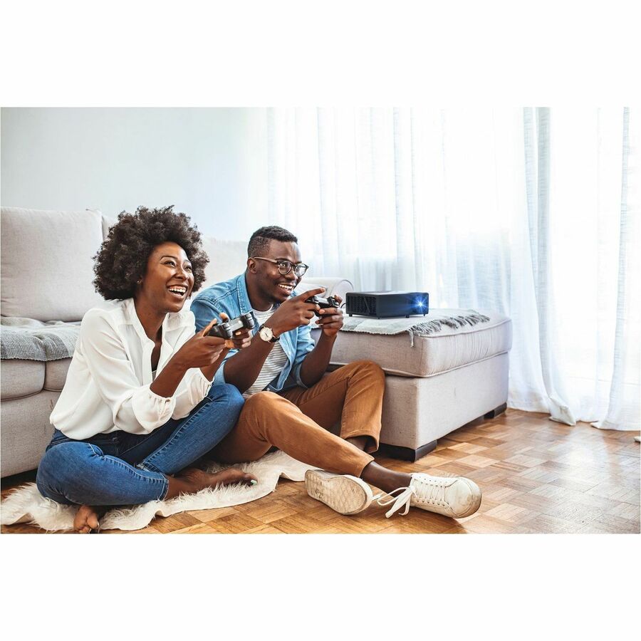 Optoma UHZ55 3D DLP Projector - 16:9 - Black