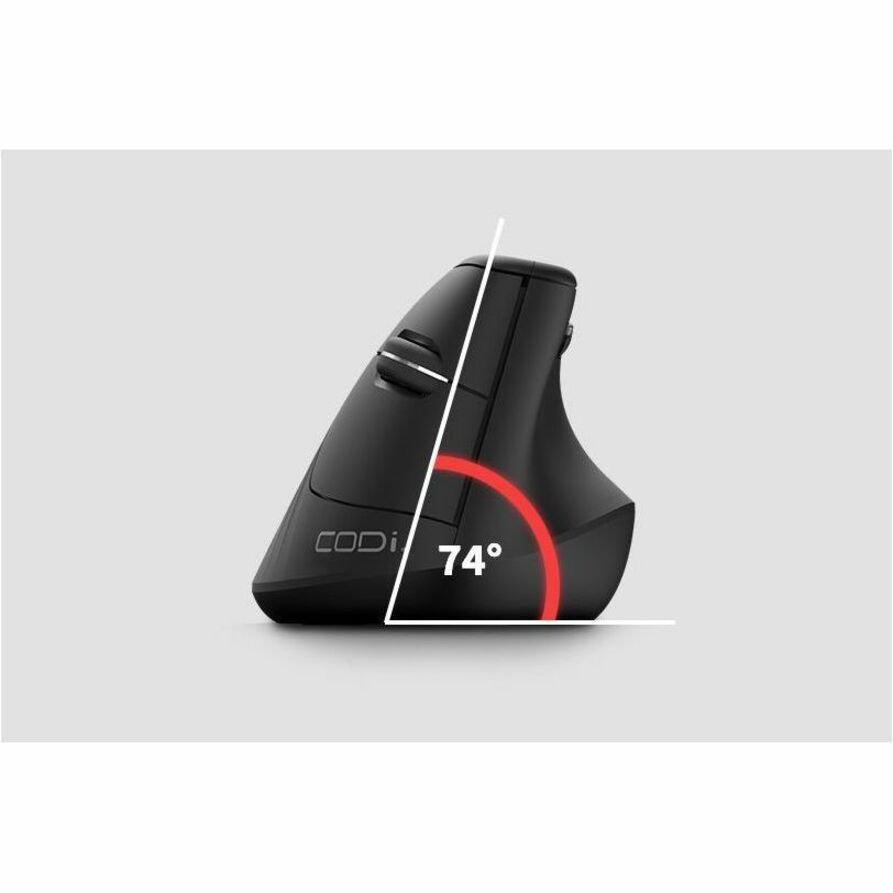 6D WIRELESS ERGONOMIC MOUSE