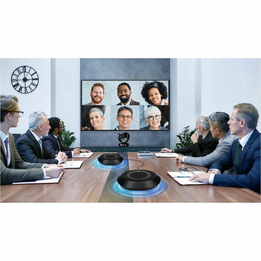 AVer Professional Camera and Speakerphone for Mid-to-Large Room Meeting