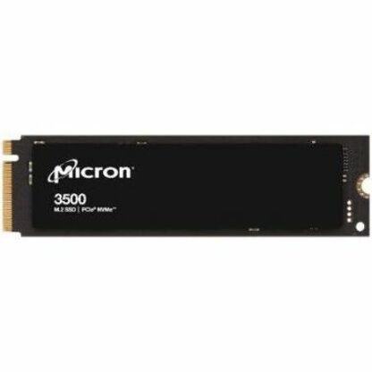 Micron 3500 512 GB Solid State Drive - M.2 Internal