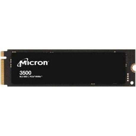 Micron 3500 1 TB Solid State Drive - M.2 2280 Internal - PCI Express NVMe
