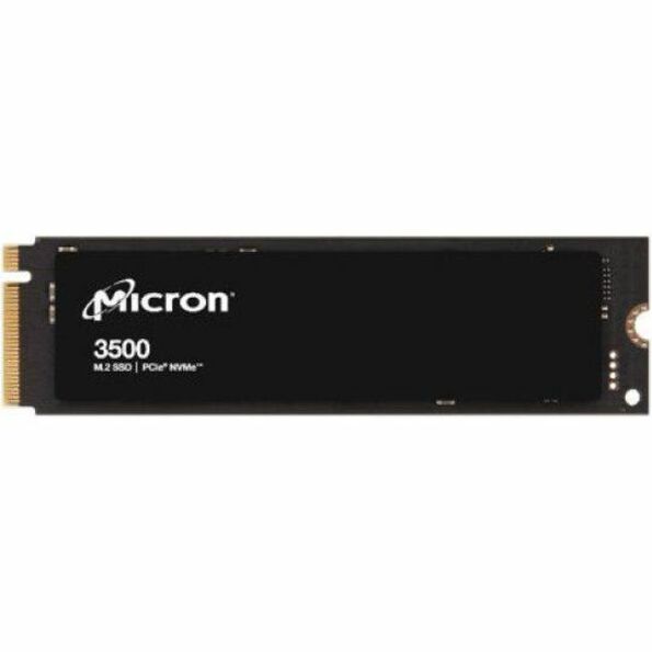 Micron 3500 1 TB Solid State Drive - M.2 2280 Internal - PCI Express NVMe