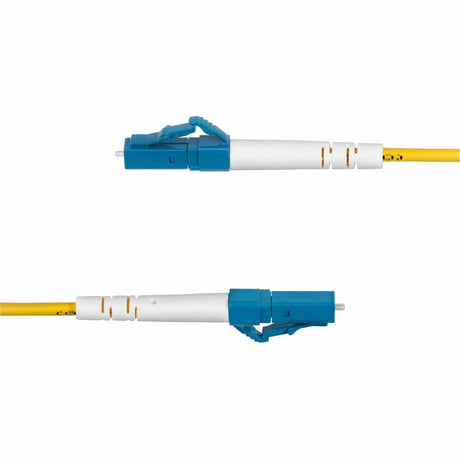 StarTech.com 2m (6.6ft) LC to SC (UPC) OS2 Single Mode Simplex Fiber Optic Cable, 9/125, 40G/100G, Low Insertion Loss, LSZH Jumper Cord