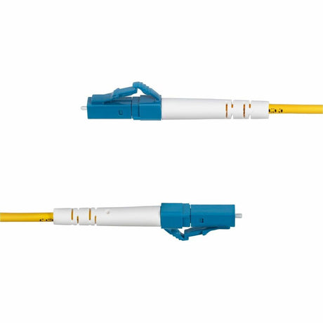 StarTech.com 3m (9.8ft) LC to LC (UPC) OS2 Single Mode Simplex Fiber Optic Cable, 9/125, 40G/100G, Low Insertion Loss, LSZH Jumper Cord