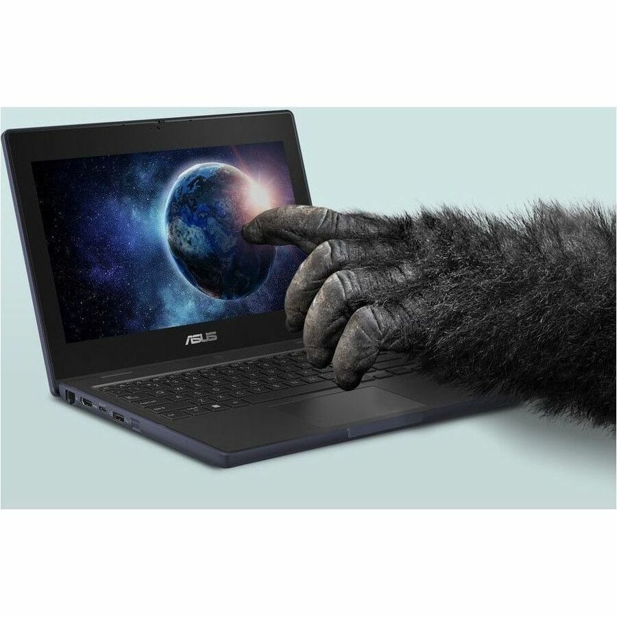 Asus BR1104C BR1104CGA-YS24T 11.6" Rugged Notebook - HD - Intel N-Series N200 - 8 GB - Mineral Gray