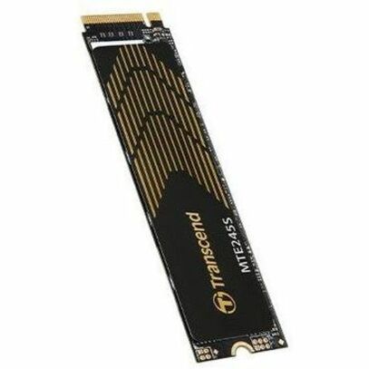 Transcend 245S 4 TB Solid State Drive - M.2 2280 Internal - PCI Express NVMe (PCI Express NVMe 4.0 x4)