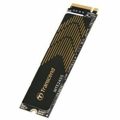 Transcend 245S 500 GB Solid State Drive - M.2 2280 Internal - PCI Express NVMe (PCI Express NVMe 4.0 x4)