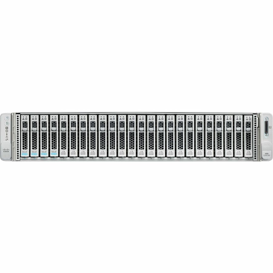 Cisco Barebone System - 2U Rack-mountable - 2 x Processor Support
