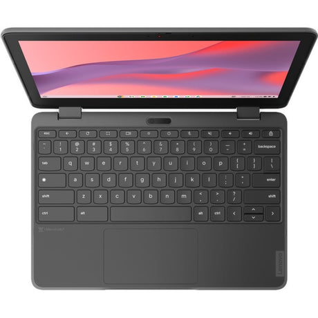 Lenovo 300e Yoga Chromebook Gen 4 82W20009US 11.6" Touchscreen Convertible 2 in 1 Chromebook - HD - Octa-core (ARM Cortex A76 + Cortex A55) - 8 GB - 64 GB Flash Memory - English Keyboard - Graphite Gray