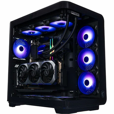 MSI Vision Elite Gaming PC, Intel Core i9-14900KF, RTX4090, 64GB, 2TB HDD WIN11 PRO