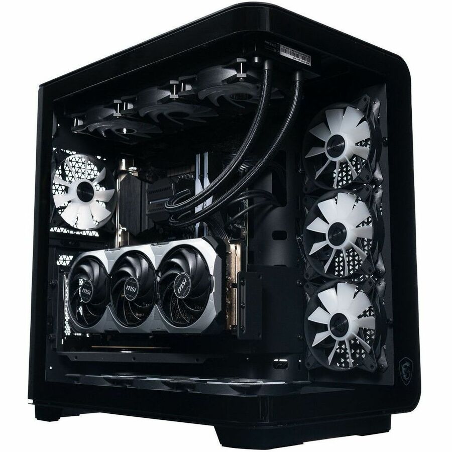 MSI Vision Elite Gaming PC, Intel Core i9-14900KF, RTX4090, 64GB, 2TB HDD WIN11 PRO