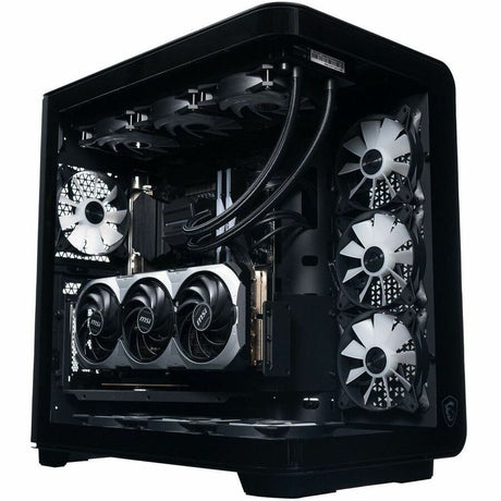 MSI Vision Elite Gaming PC, Intel Core i9-14900KF, RTX4090, 64GB, 2TB HDD WIN11 PRO