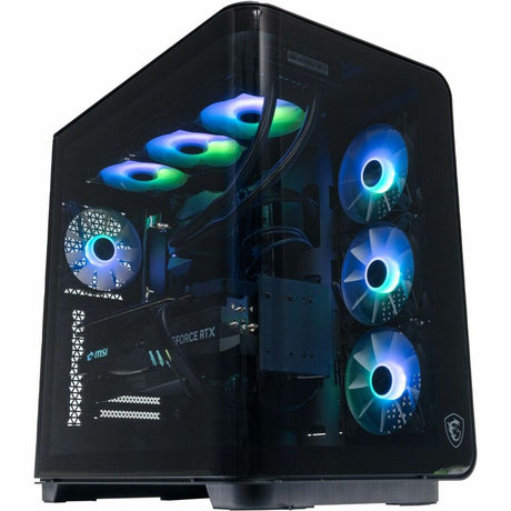MSI Vision Elite Gaming PC, Intel Core i9-14900KF, RTX4090, 64GB, 2TB HDD WIN11 PRO
