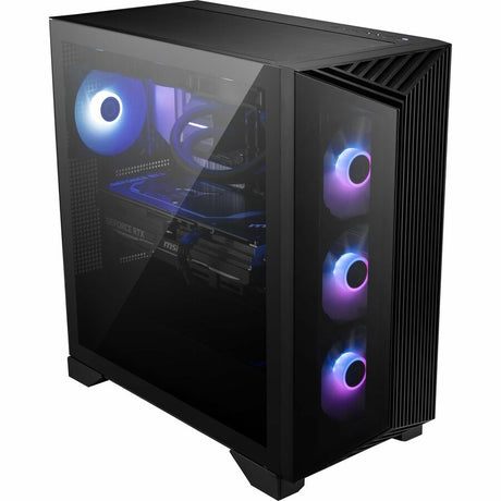 MSI Aegis ZS Gaming PC, AMD R9-7900X, RTX 4070 Ti super, 32GB, 2TB HDD, Liquid Cooling